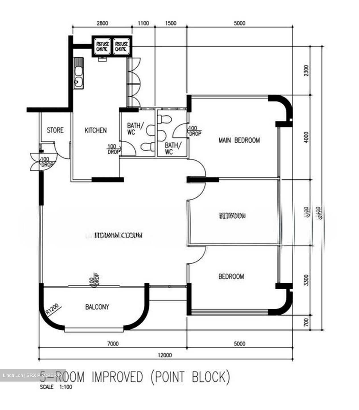 Blk 19 Joo Seng Road (Toa Payoh), HDB 5 Rooms #515315831